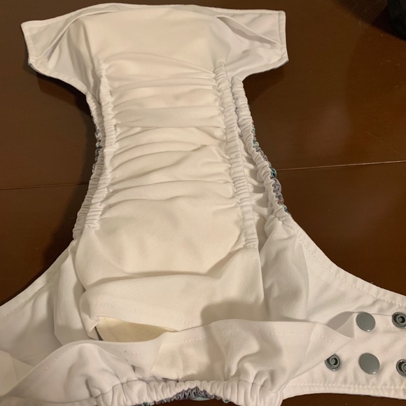 Set of Two Pocket Diapers - La Petite Ourse - Picture 7 of 8